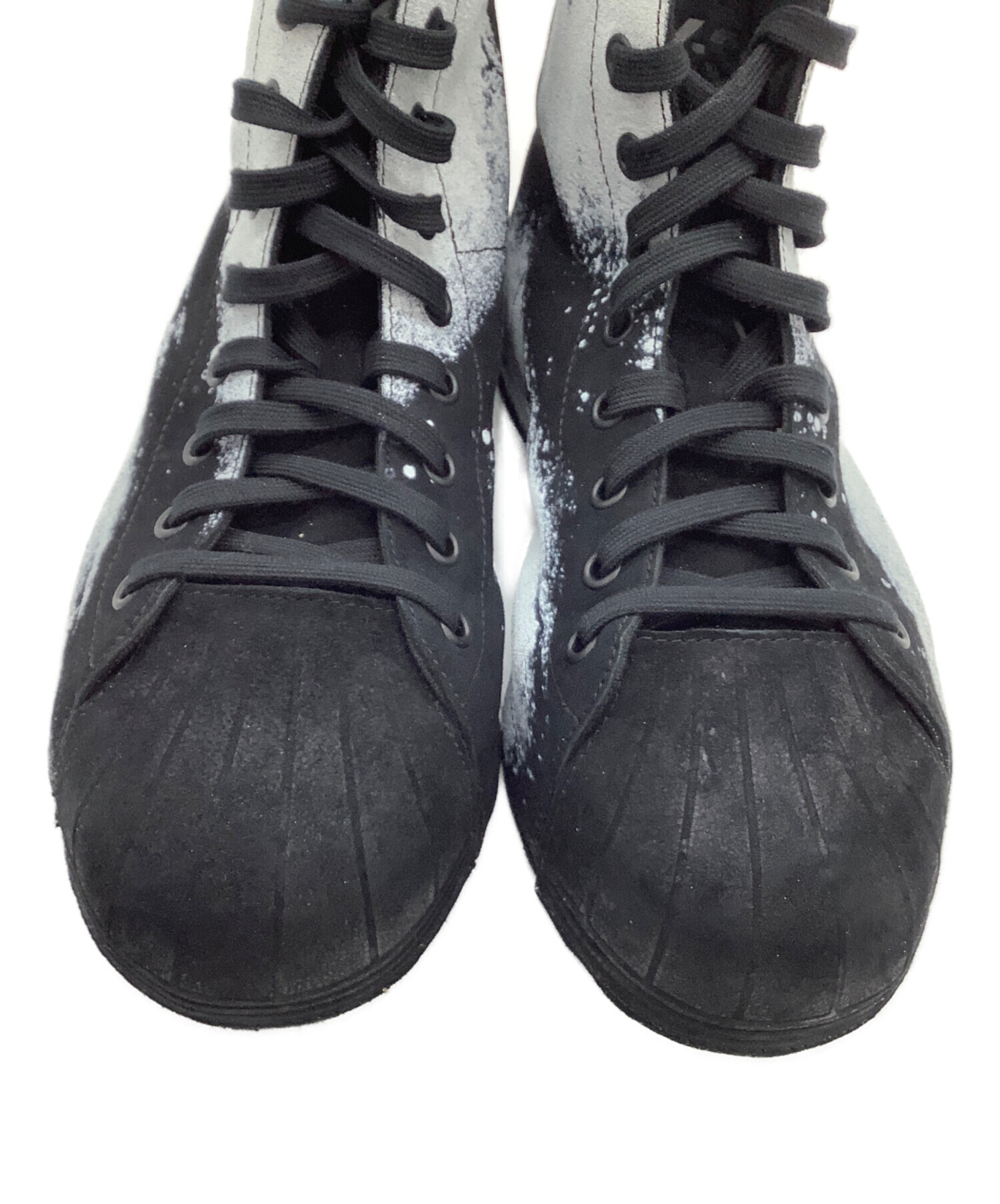 中古・古着通販】Y-3 (ワイスリー) ハイカットスニーカー NIZZASTAR HI 