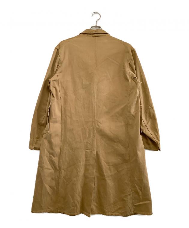 中古・古着通販】MILITARY (ミリタリー) ワークコート ベージュ サイズ