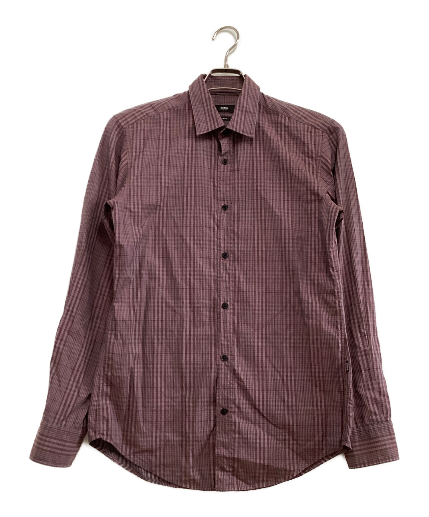 中古・古着通販】HUGO BOSS (ヒューゴ ボス) 長袖シャツ スリム