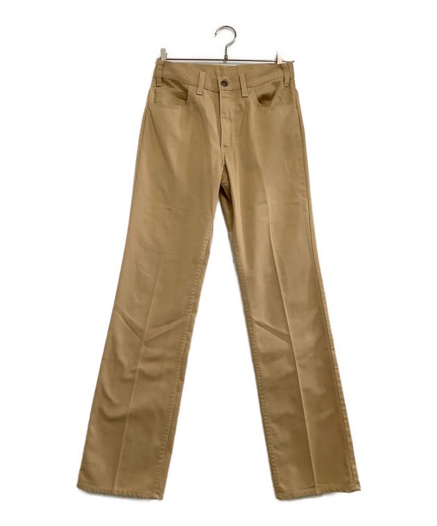 LEVI'S コーデュロイ ブッシュ パンツ リーバイス W34 ベージュ 中古・古着通販】LEVI'S (リーバイス) コーデュロイパンツ スタプレ