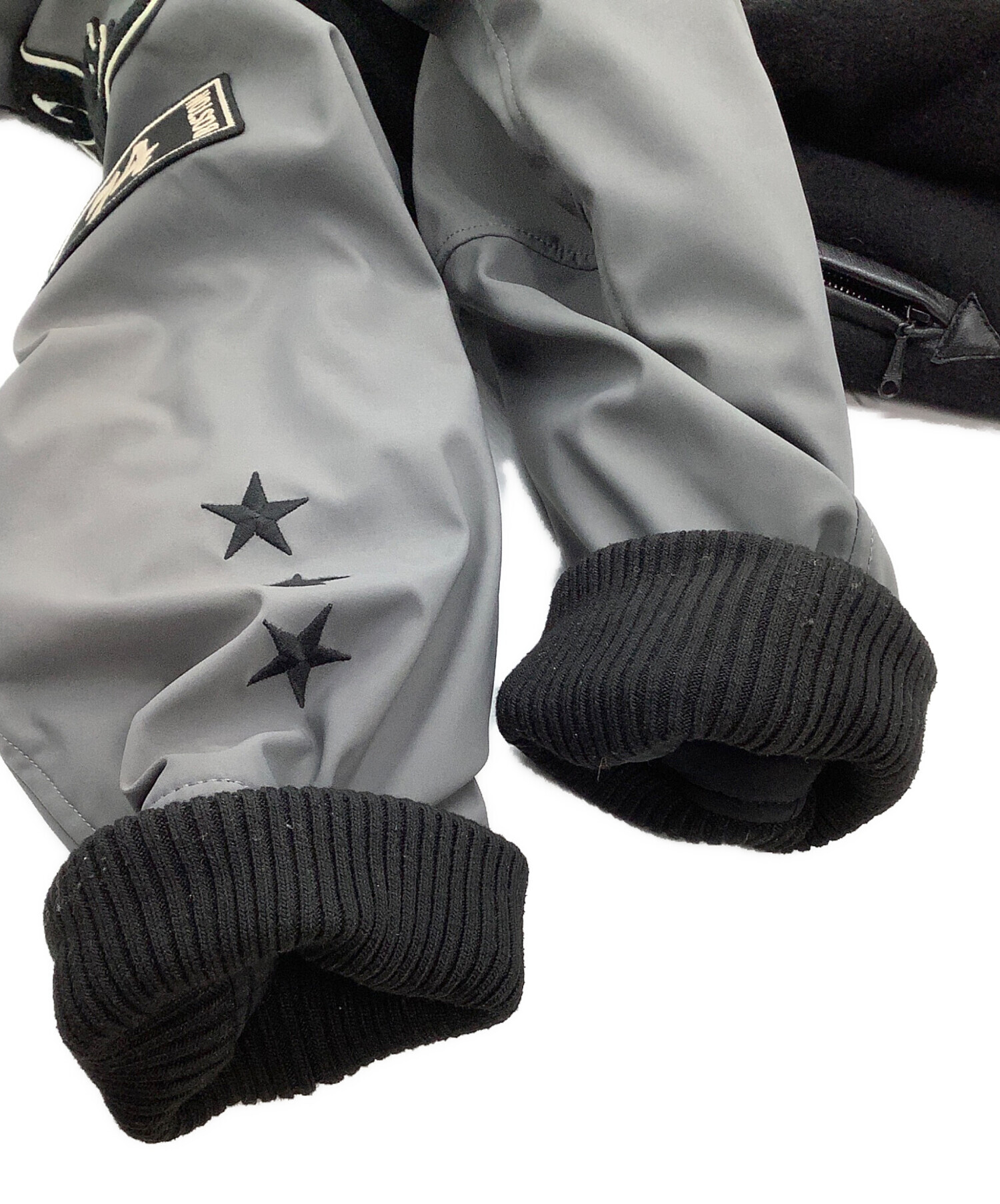 中古・古着通販】VANSON (バンソン) スタジャン STREET TRACK ブラック 