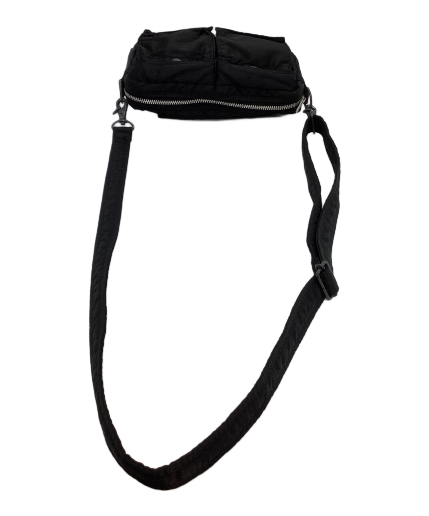 中古・古着通販】PORTER (ポーター) ミニショルダーバッグ タンカー