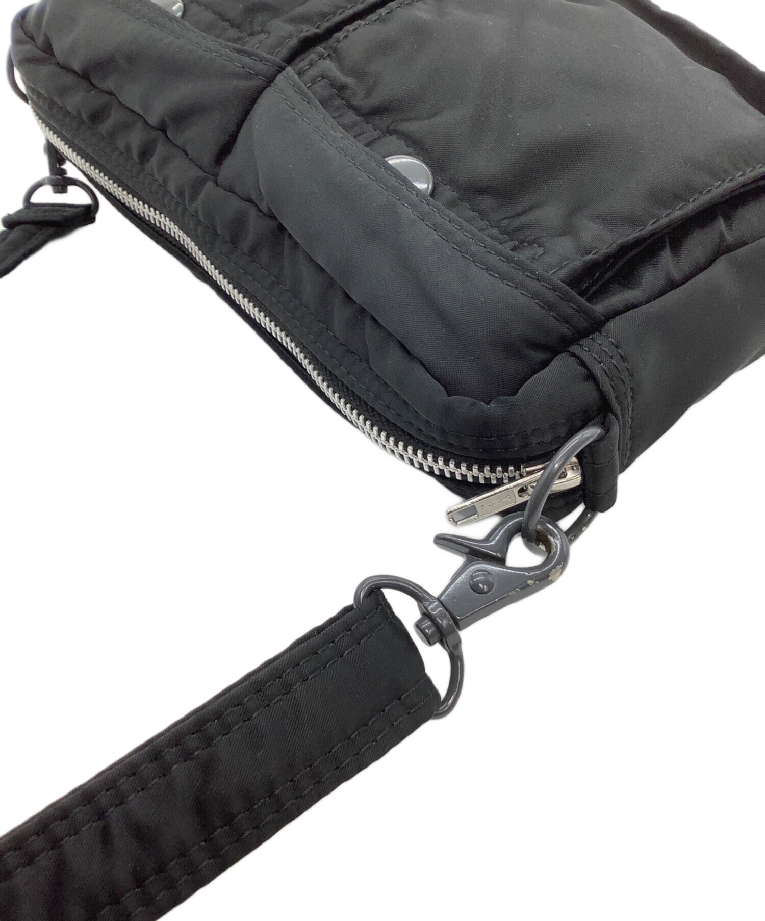 中古・古着通販】PORTER (ポーター) ミニショルダーバッグ タンカー
