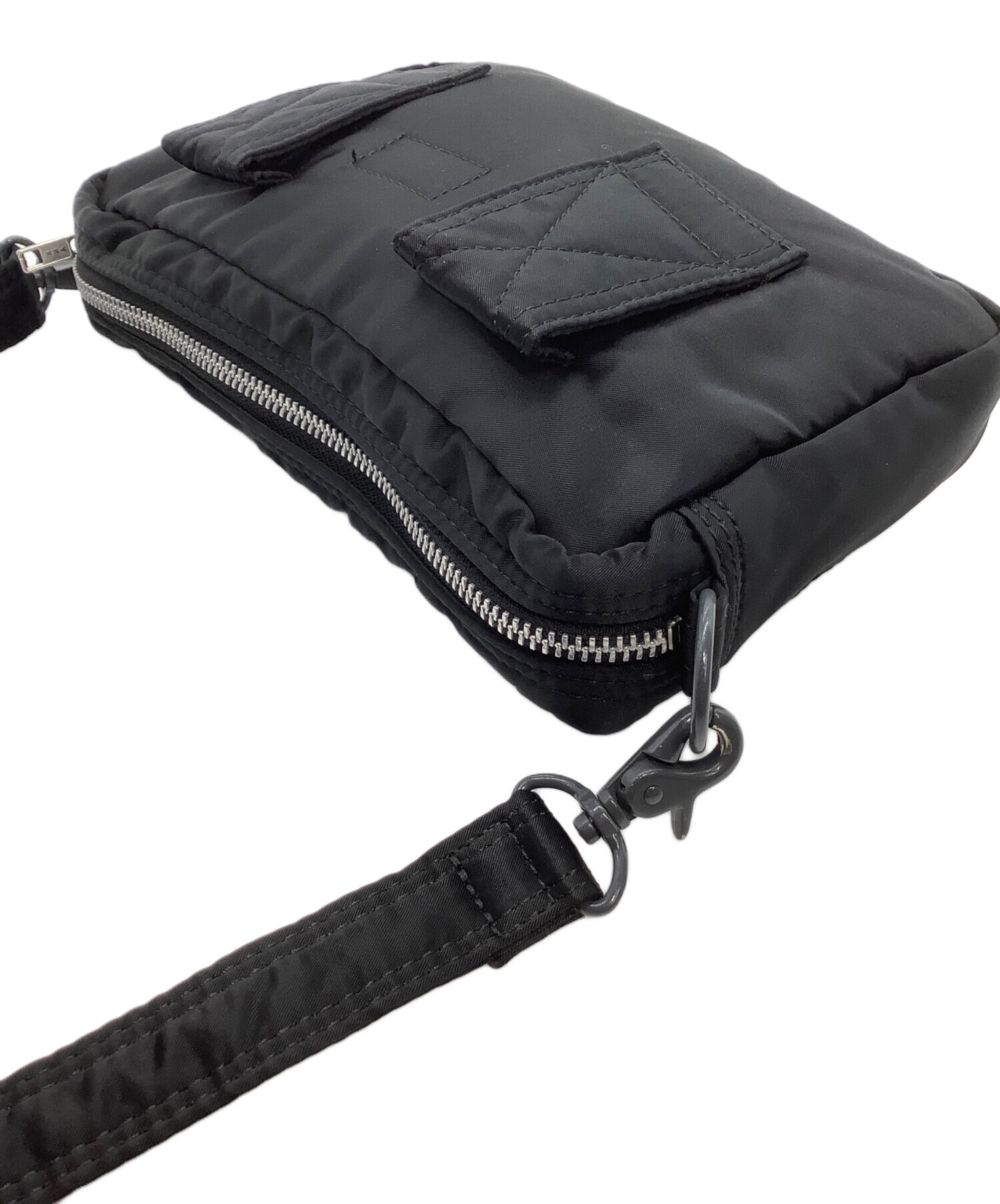 中古・古着通販】PORTER (ポーター) ミニショルダーバッグ タンカー
