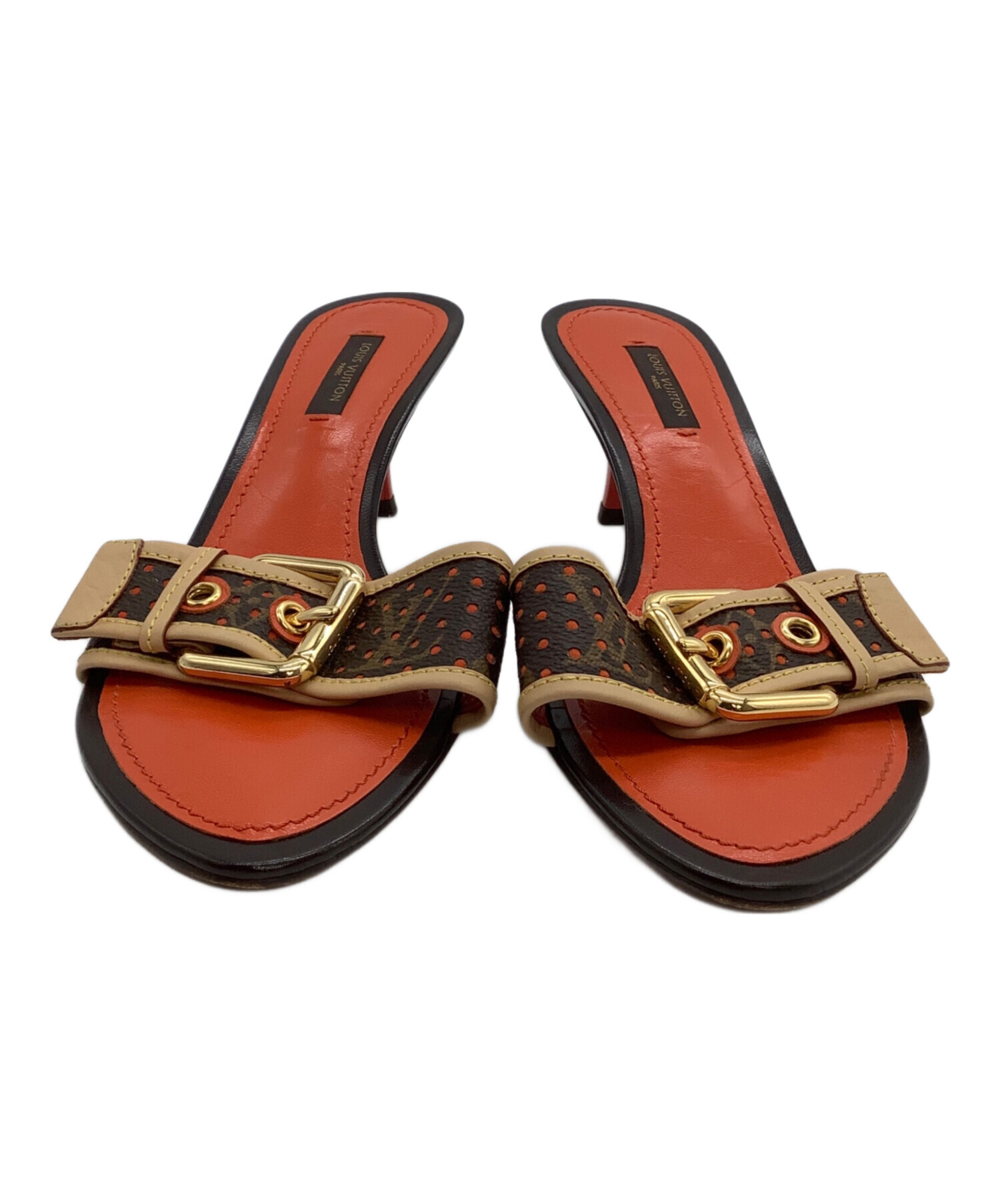 中古・古着通販】LOUIS VUITTON (ルイ ヴィトン) サンダル モノグラム