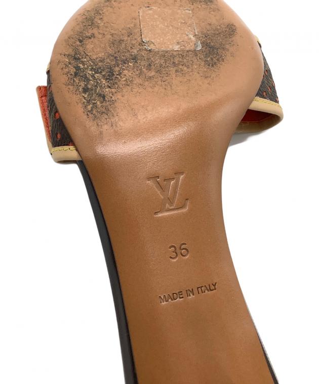 中古・古着通販】LOUIS VUITTON (ルイ ヴィトン) サンダル モノグラム