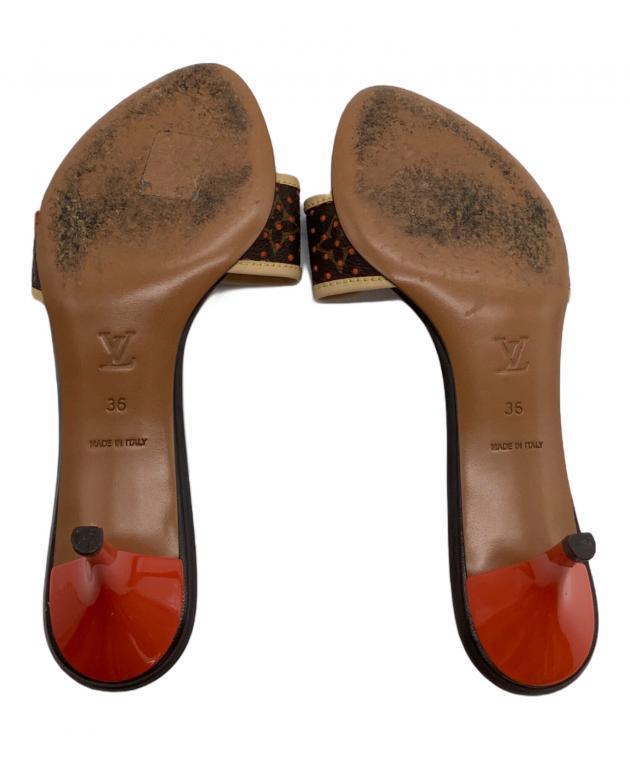 中古・古着通販】LOUIS VUITTON (ルイ ヴィトン) サンダル モノグラム