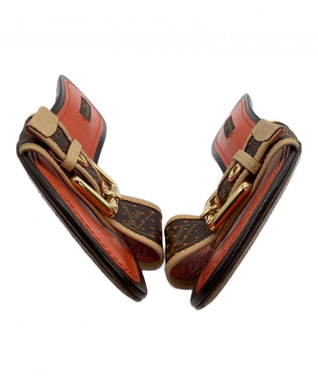 中古・古着通販】LOUIS VUITTON (ルイ ヴィトン) サンダル モノグラム