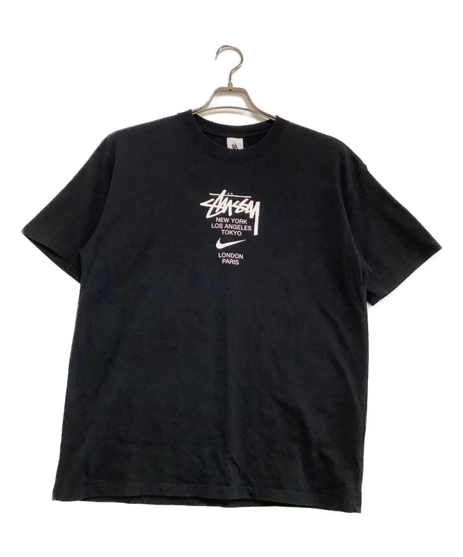 中古・古着通販】NIKE (ナイキ) stussy (ステューシー) 半袖カットソー
