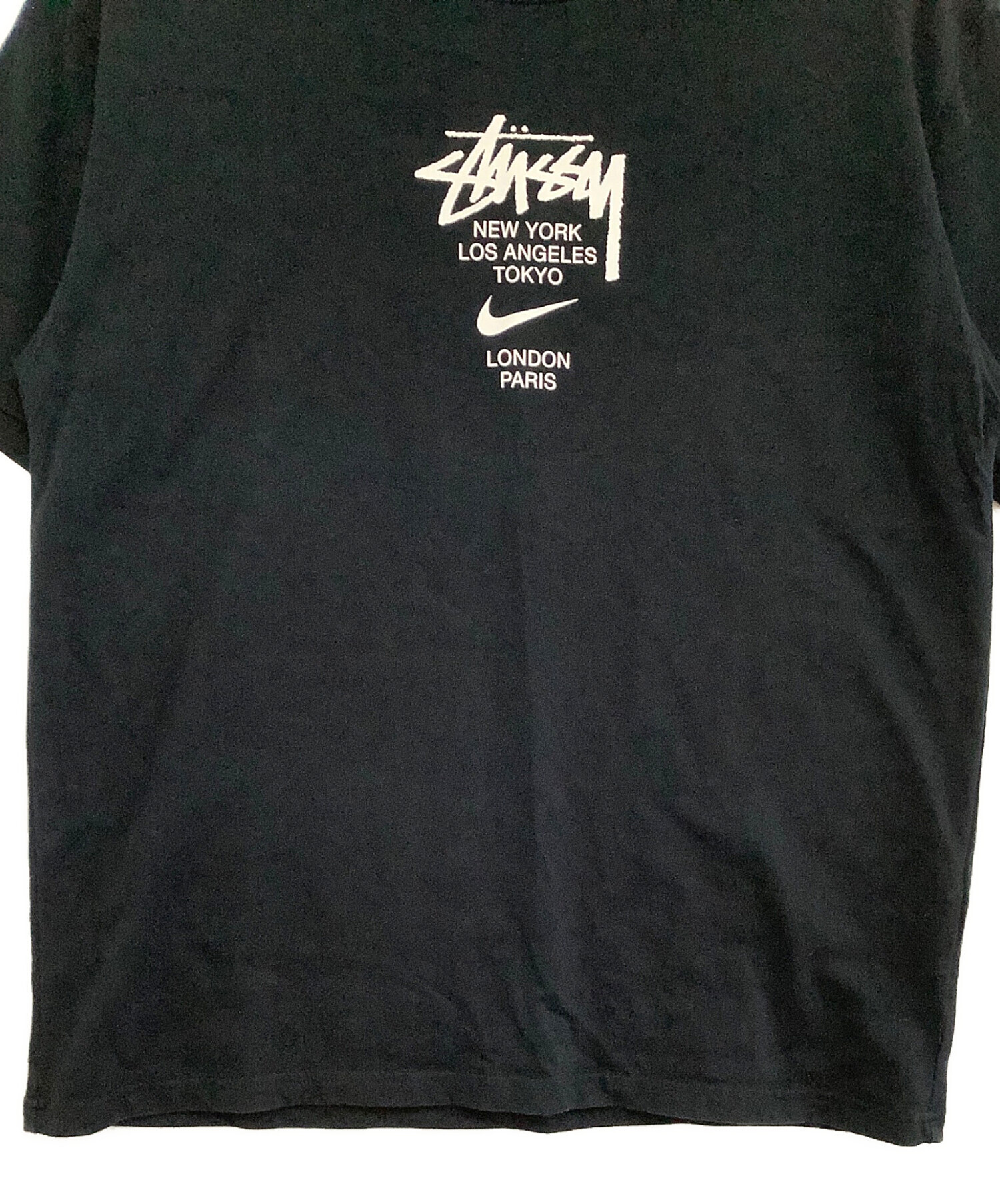 中古・古着通販】NIKE (ナイキ) stussy (ステューシー) 半袖カットソー
