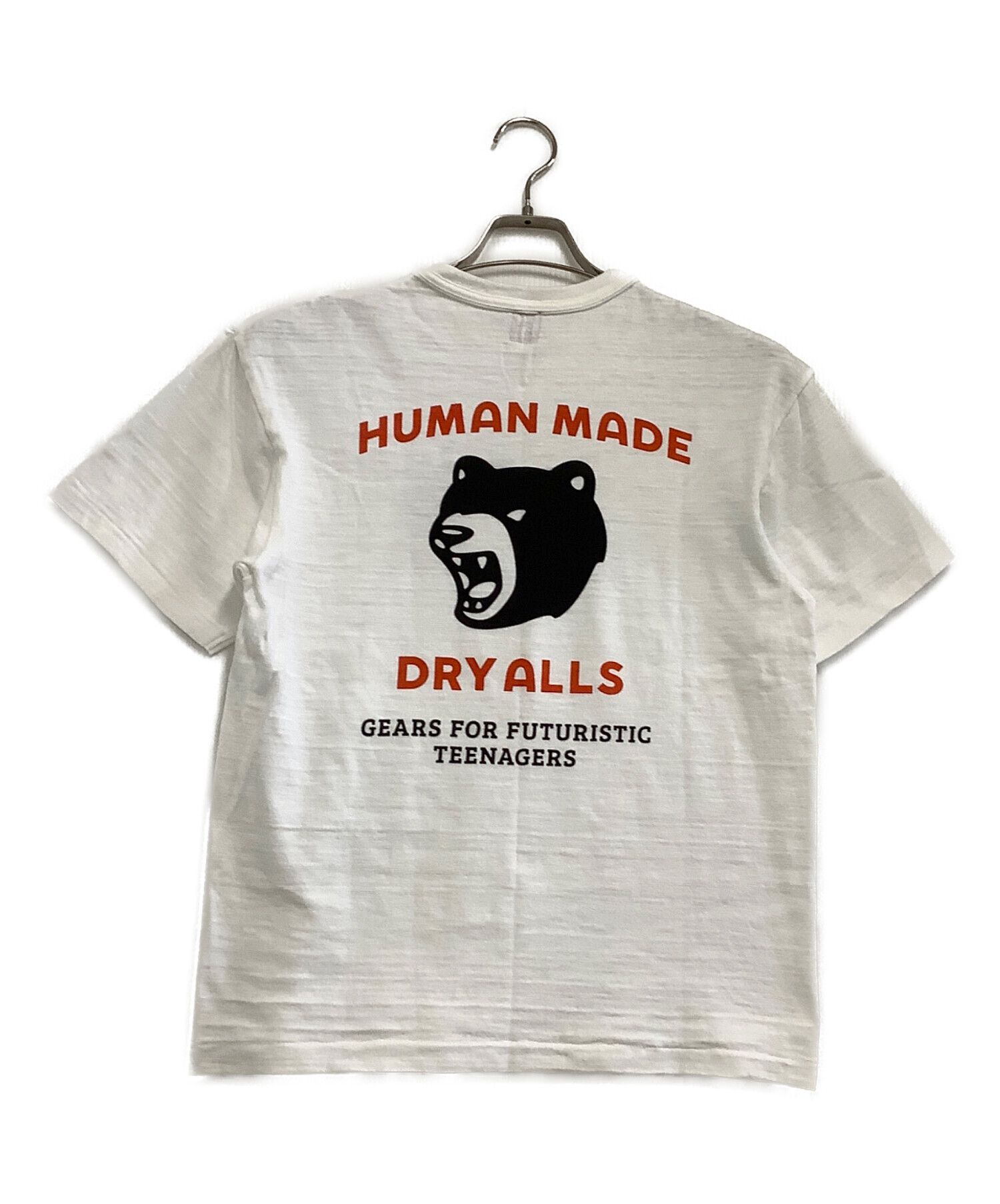 中古・古着通販】HUMAN MADE (ヒューマンメイド) 半袖カットソー 