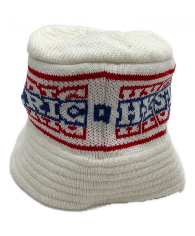 入手困難ヒステリックグラマー SQUARE 手編みバケットハット ヘリン着用 中古・古着通販】Hysteric Glamour (ヒステリックグラマー) ニット
