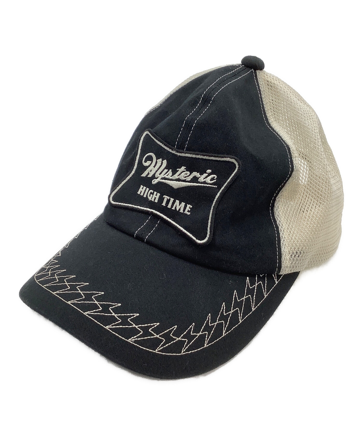 HYSTERIC GLAMOUR メッシュキャップ 新品未使用✨️ 中古・古着通販】Hysteric Glamour (ヒステリックグラマー) メッシュ