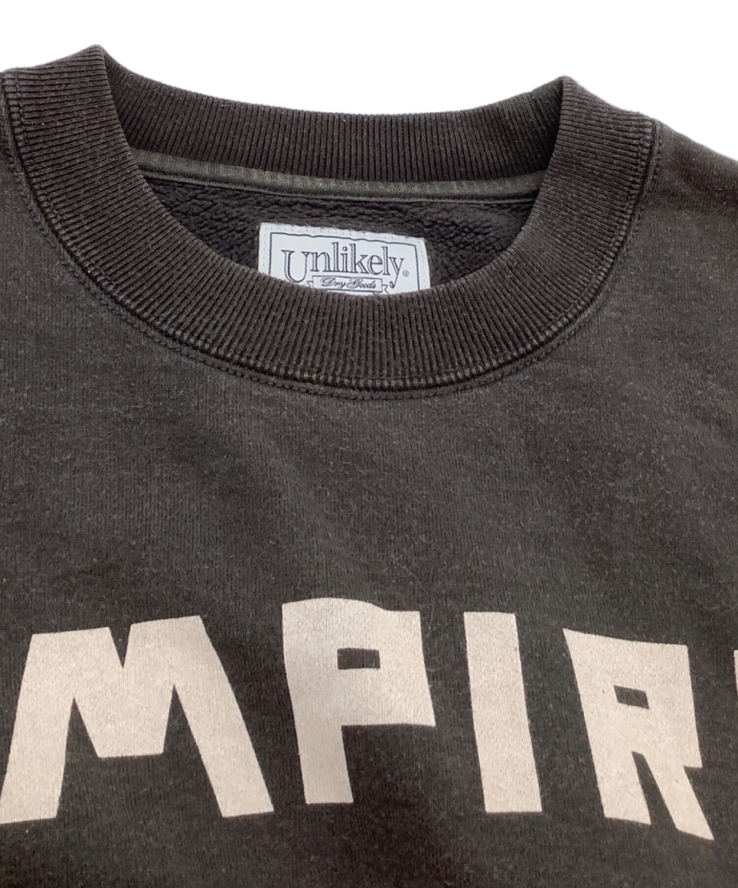 中古・古着通販】Unlikely (アンライクリー) スウェット Simple Sweat