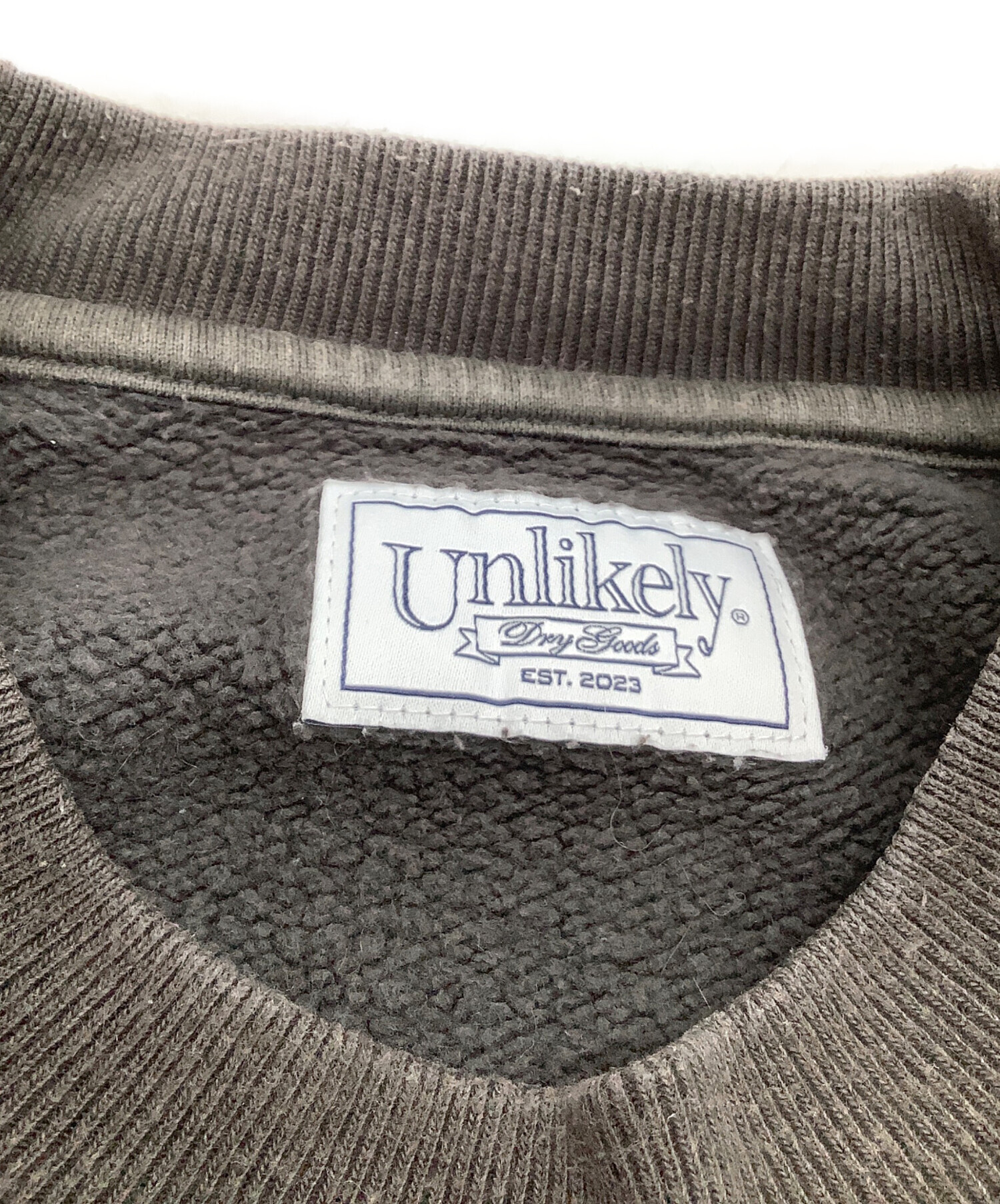 中古・古着通販】Unlikely (アンライクリー) スウェット Simple Sweat