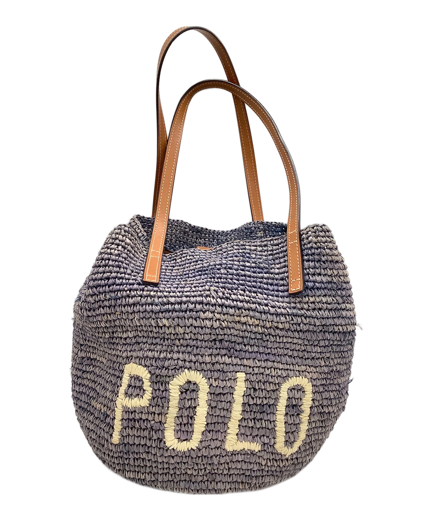 Ralph Lauren ネイビー トートバッグ　未使用 中古・古着通販】POLO RALPH LAUREN (ポロ・ラルフローレン) トート