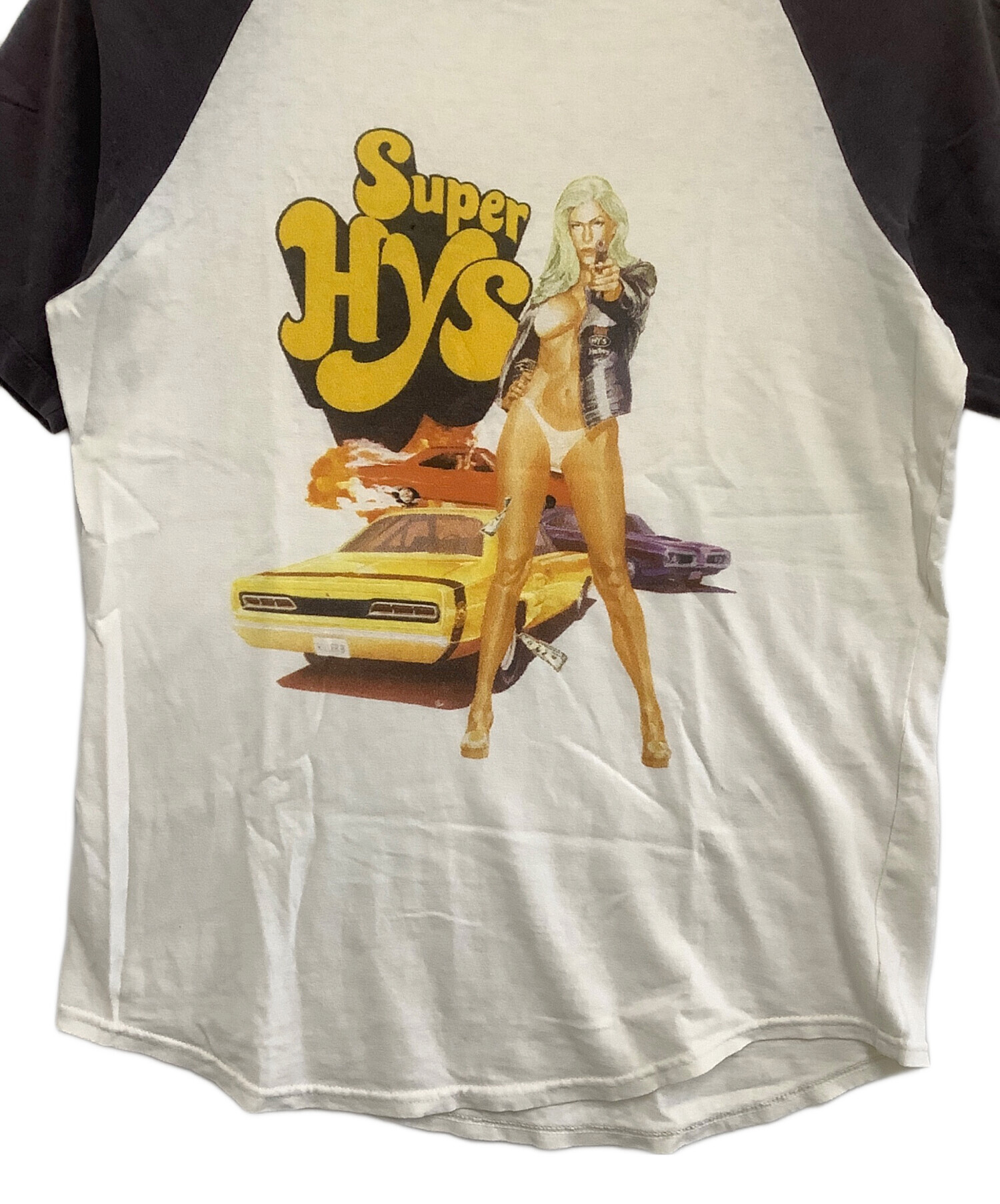 hysteric glamour super hys ヒスガール　ロンT 中古・古着通販】Hysteric Glamour (ヒステリックグラマー) 半袖T