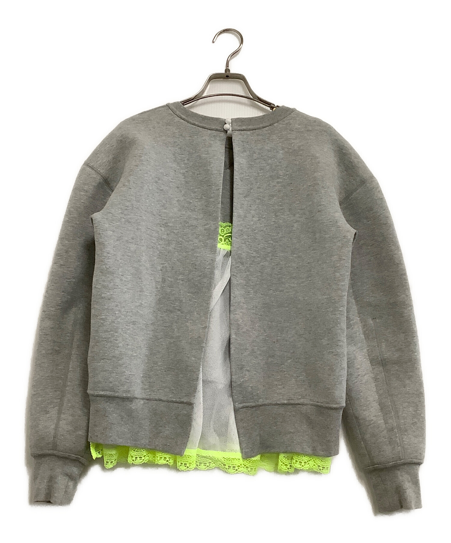 中古・古着通販】NIKE (ナイキ) sacai (サカイ) ドッキングスウェット