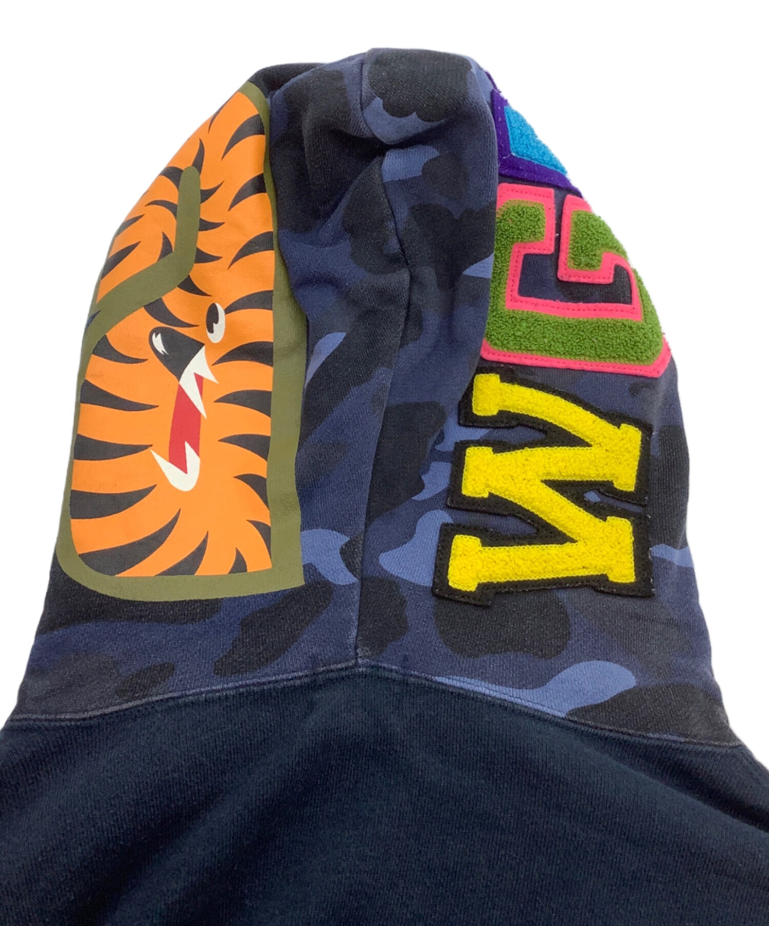 中古・古着通販】A BATHING APE (アベイシングエイプ) ジップパーカー