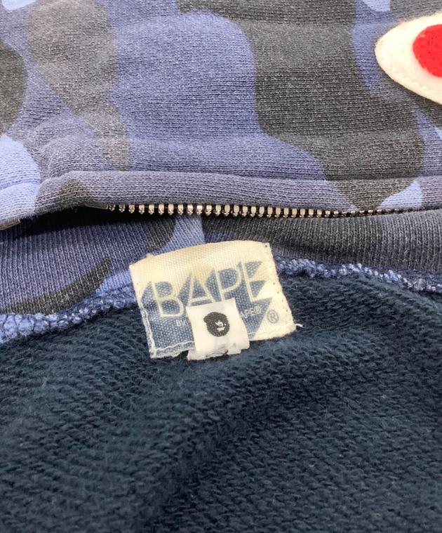 中古・古着通販】A BATHING APE (アベイシングエイプ) ジップパーカー