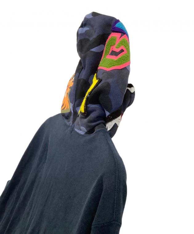 中古・古着通販】A BATHING APE (アベイシングエイプ) ジップパーカー