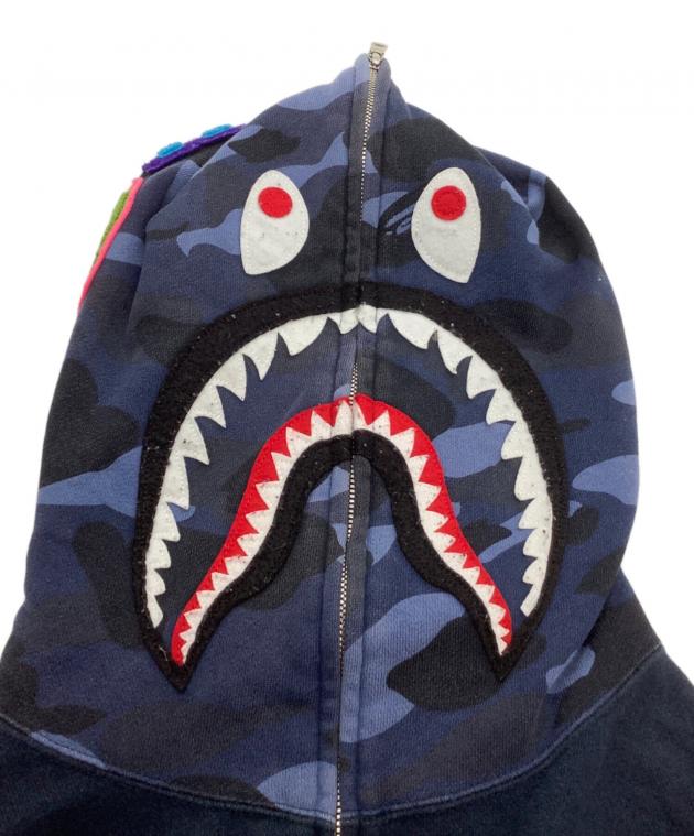 中古・古着通販】A BATHING APE (アベイシングエイプ) ジップパーカー