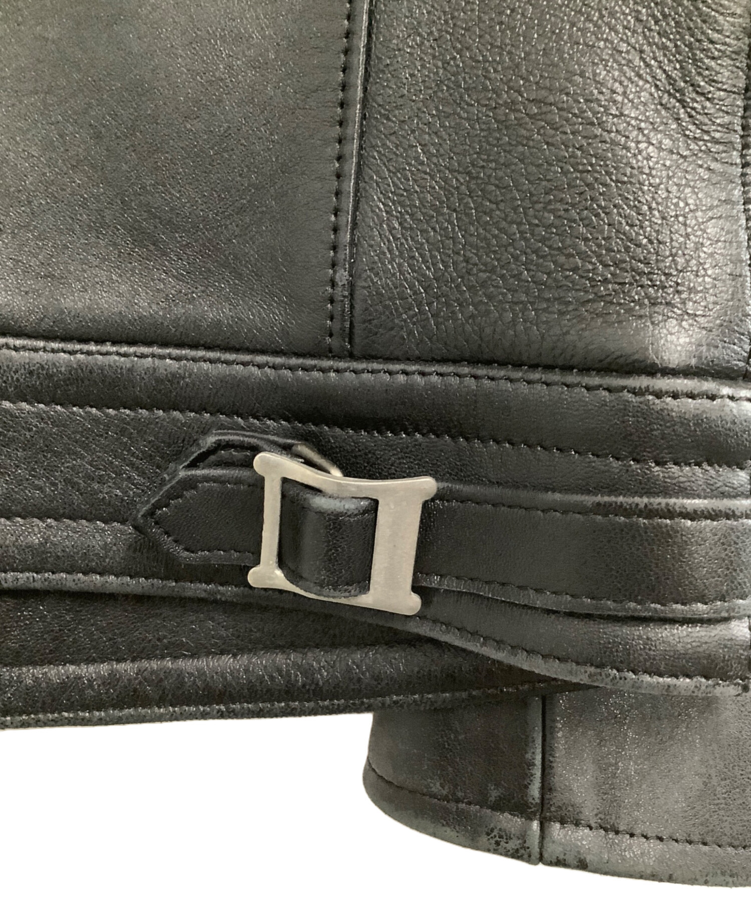 中古・古着通販】RUDE GALLERY (ルードギャラリー) レザーライダース