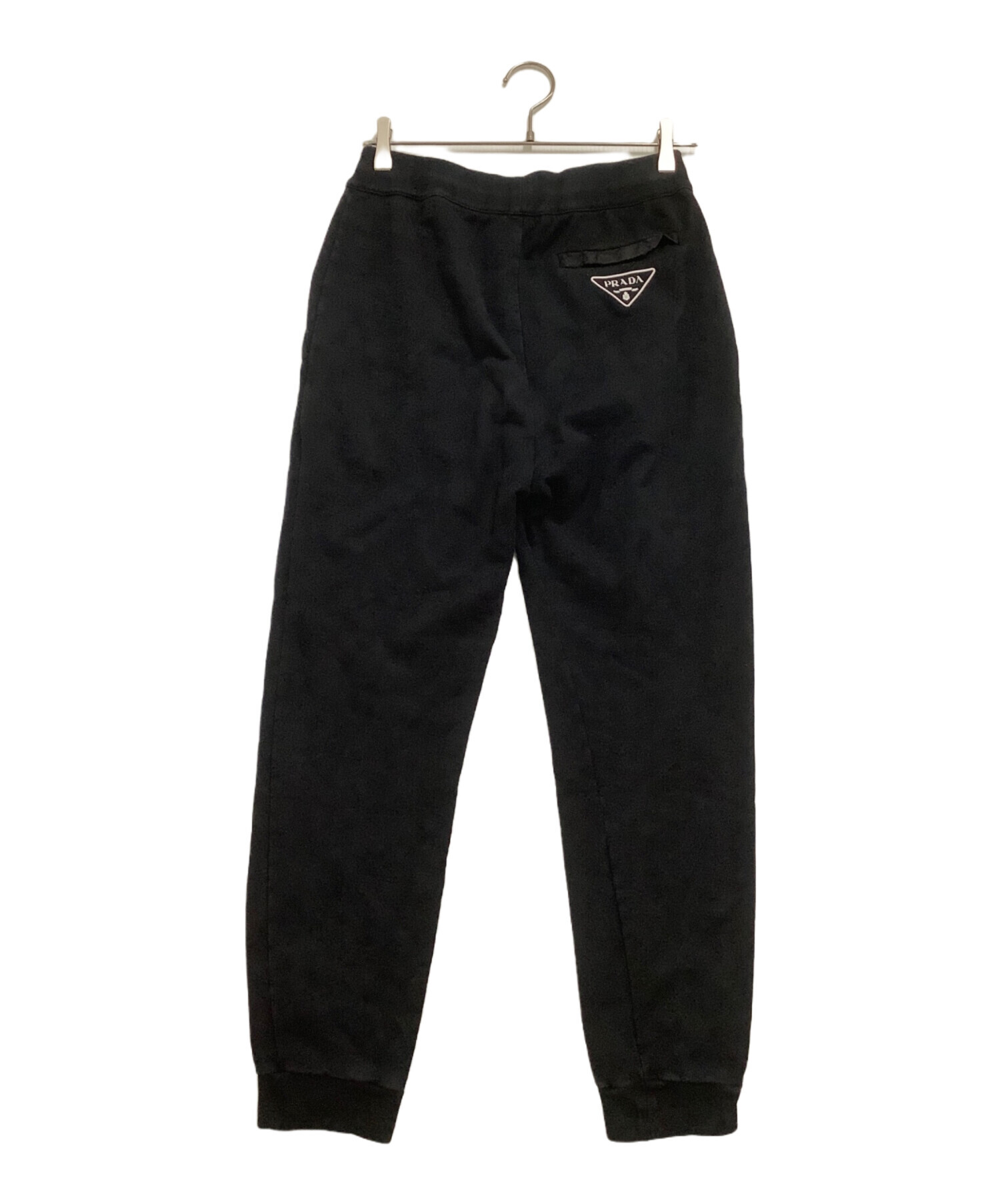 中古・古着通販】PRADA (プラダ) スウェットパンツ ブラック サイズ:S