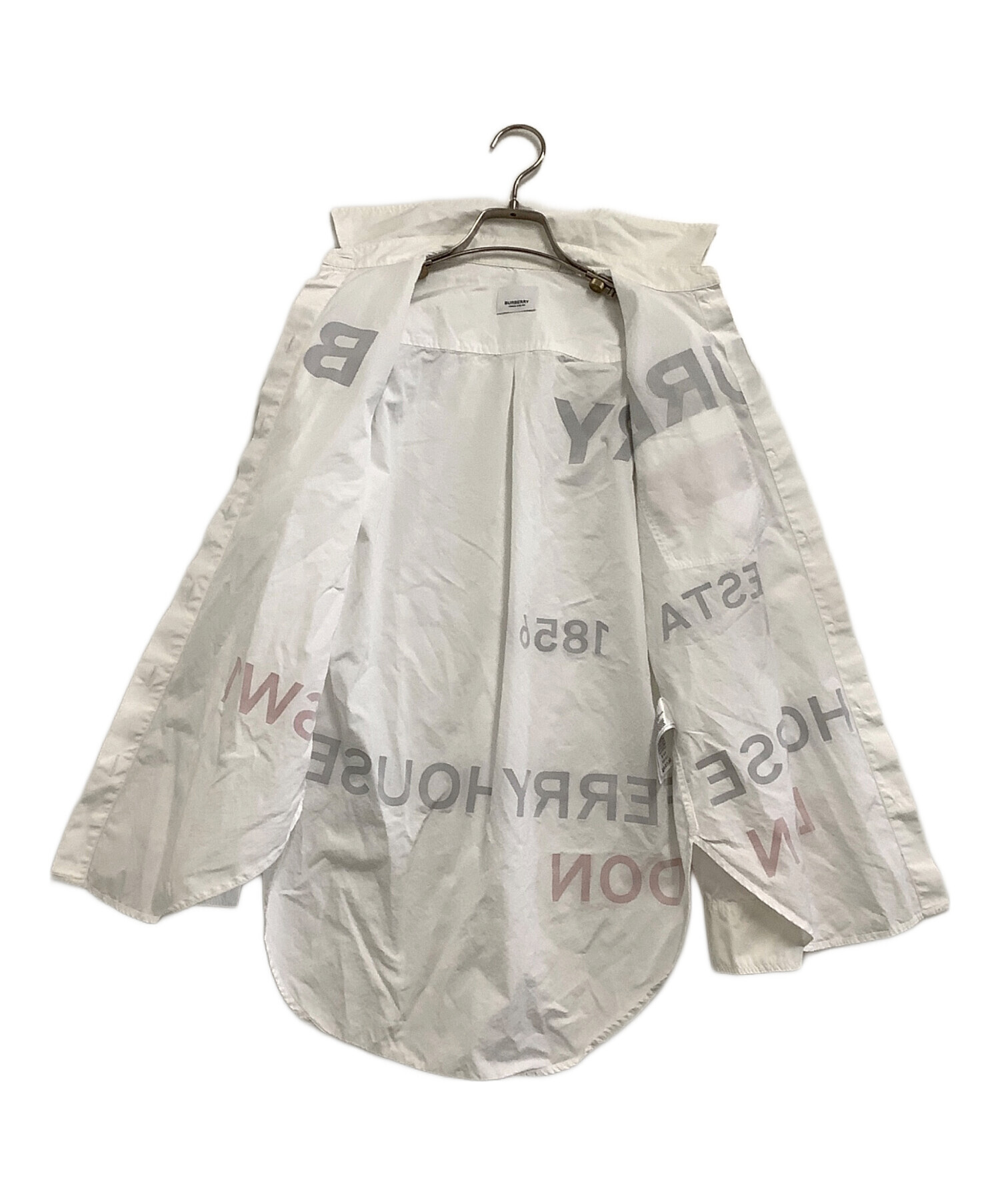 中古・古着通販】BURBERRY (バーバリー) ホースフェリープリントシャツ