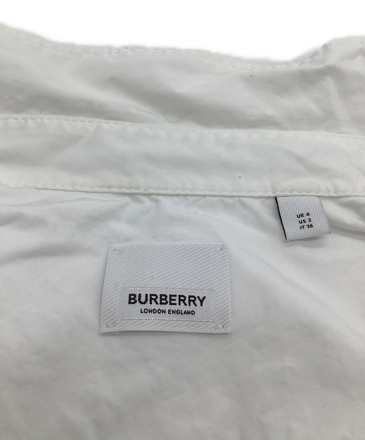 中古・古着通販】BURBERRY (バーバリー) ホースフェリープリントシャツ