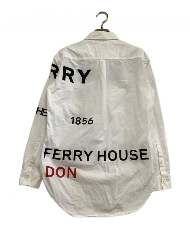 中古・古着通販】BURBERRY (バーバリー) ホースフェリープリントシャツ