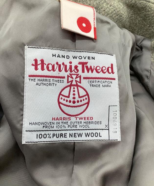 中古・古着通販】Harris Tweed (ハリスツイード) ステンカラーコート