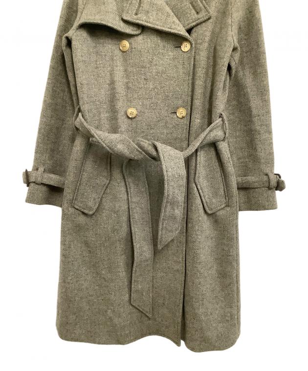 【古着】ツイード コート 中古・古着通販】Harris Tweed (ハリスツイード) ステンカラーコート
