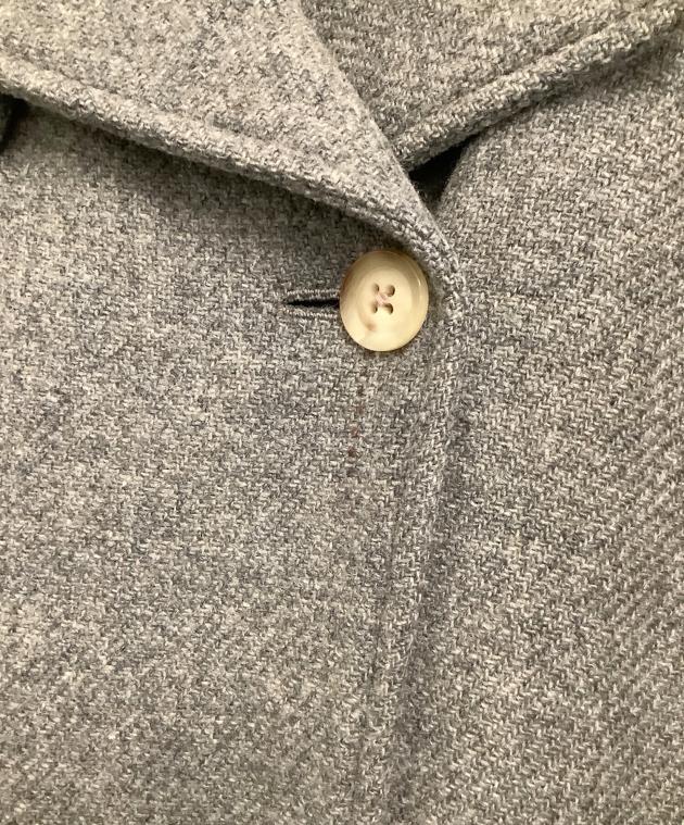 中古・古着通販】Harris Tweed (ハリスツイード) ステンカラーコート