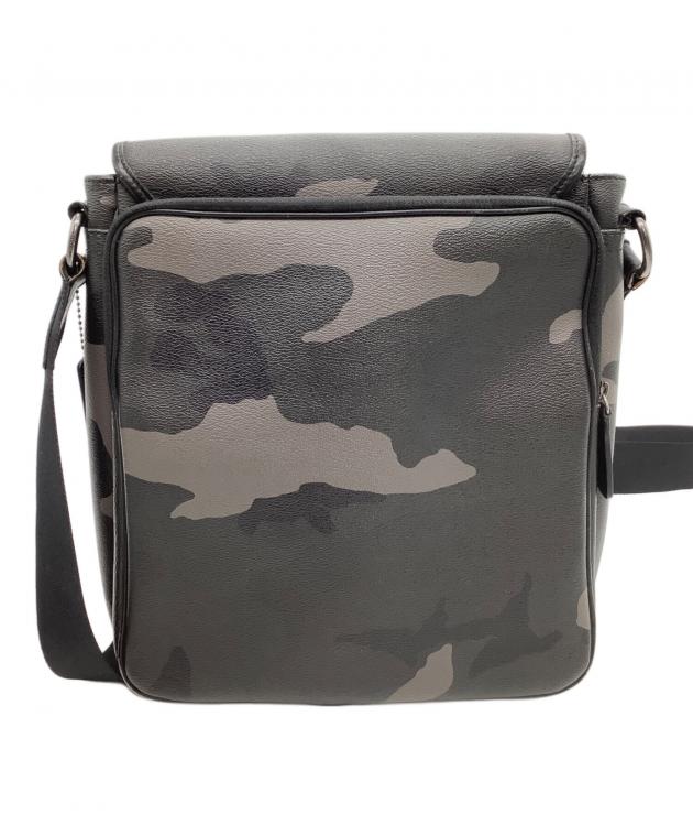 COACH カモフラージュ ショルダーバッグ 中古・古着通販】COACH 