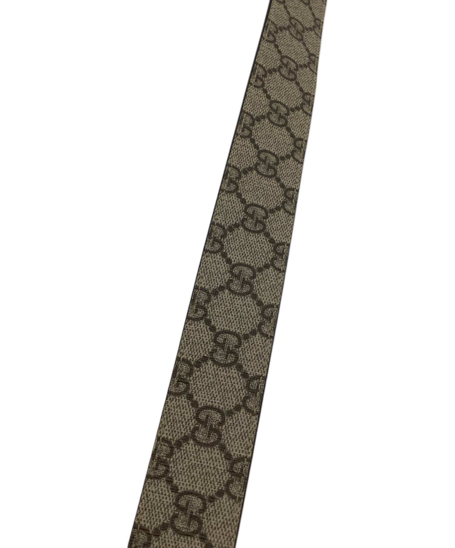 中古・古着通販】GUCCI (グッチ) レザーベルト ベージュ サイズ:90-36