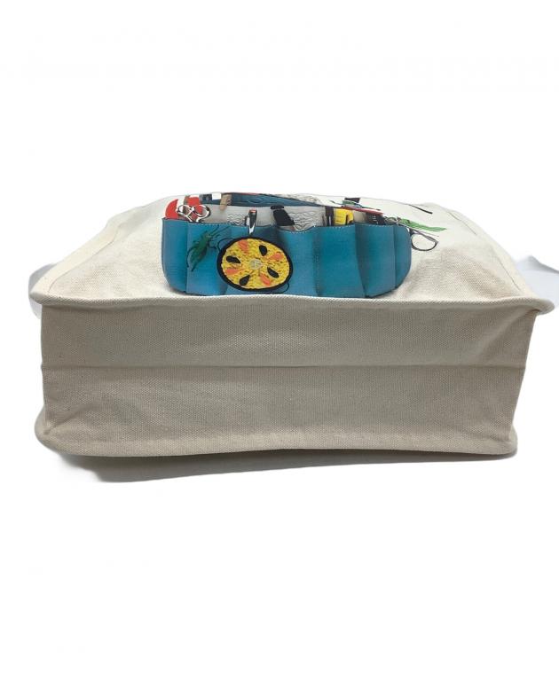 中古・古着通販】LOEWE (ロエベ) トートバッグ ロエベ展限定 ベージュ