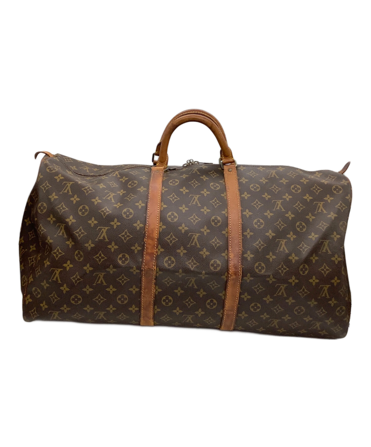 ヴィトン　ハンドバッグ　旅行バッグ 中古・古着通販】LOUIS VUITTON (ルイ ヴィトン) トラベルバッグ