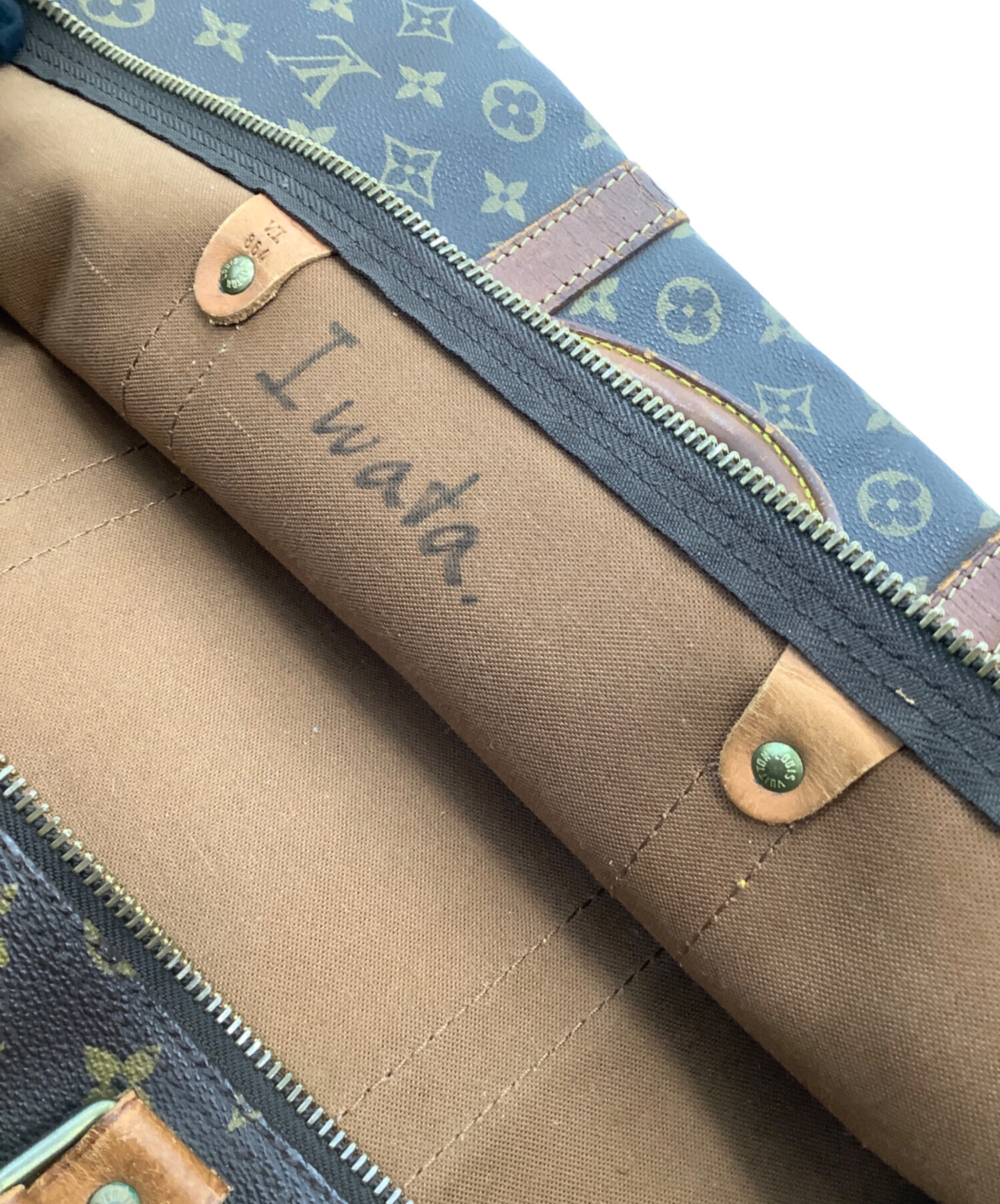 中古・古着通販】LOUIS VUITTON (ルイ ヴィトン) トラベルバッグ