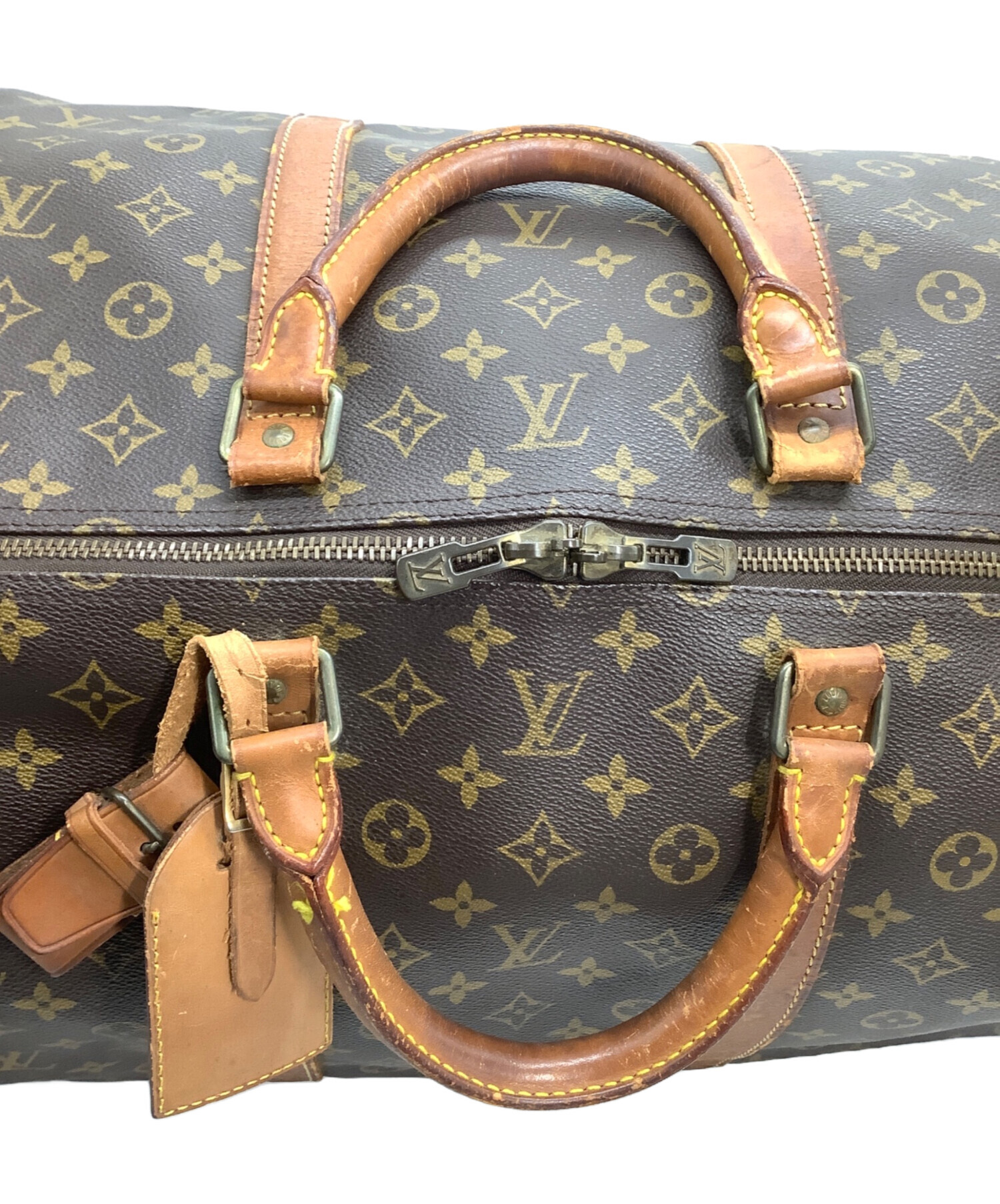 中古・古着通販】LOUIS VUITTON (ルイ ヴィトン) トラベルバッグ