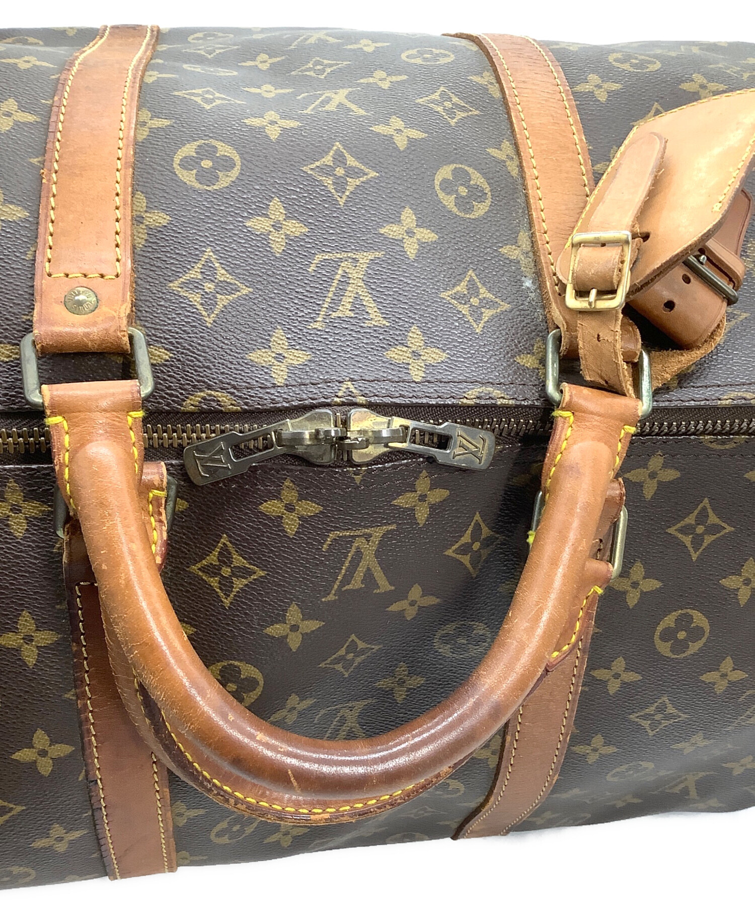 中古・古着通販】LOUIS VUITTON (ルイ ヴィトン) トラベルバッグ
