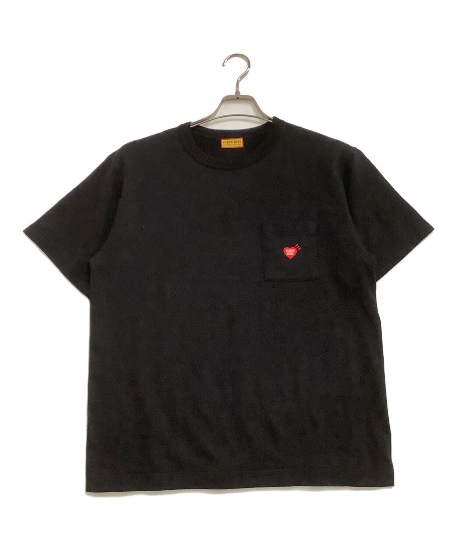 中古・古着通販】HUMAN MADE (ヒューマンメイド) 半袖Tシャツ ブラック