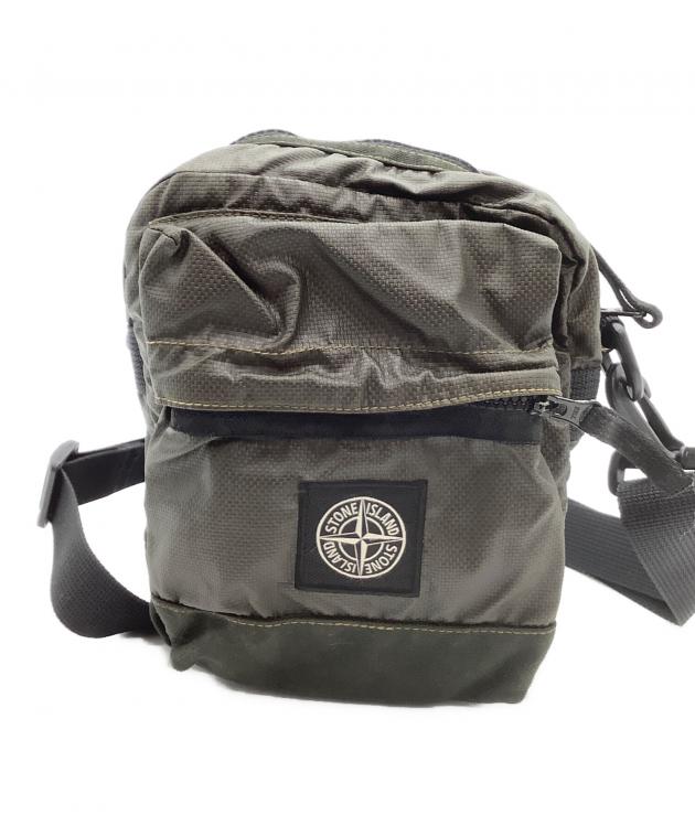 中古・古着通販】STONE ISLAND (ストーンアイランド) ショルダーバッグ