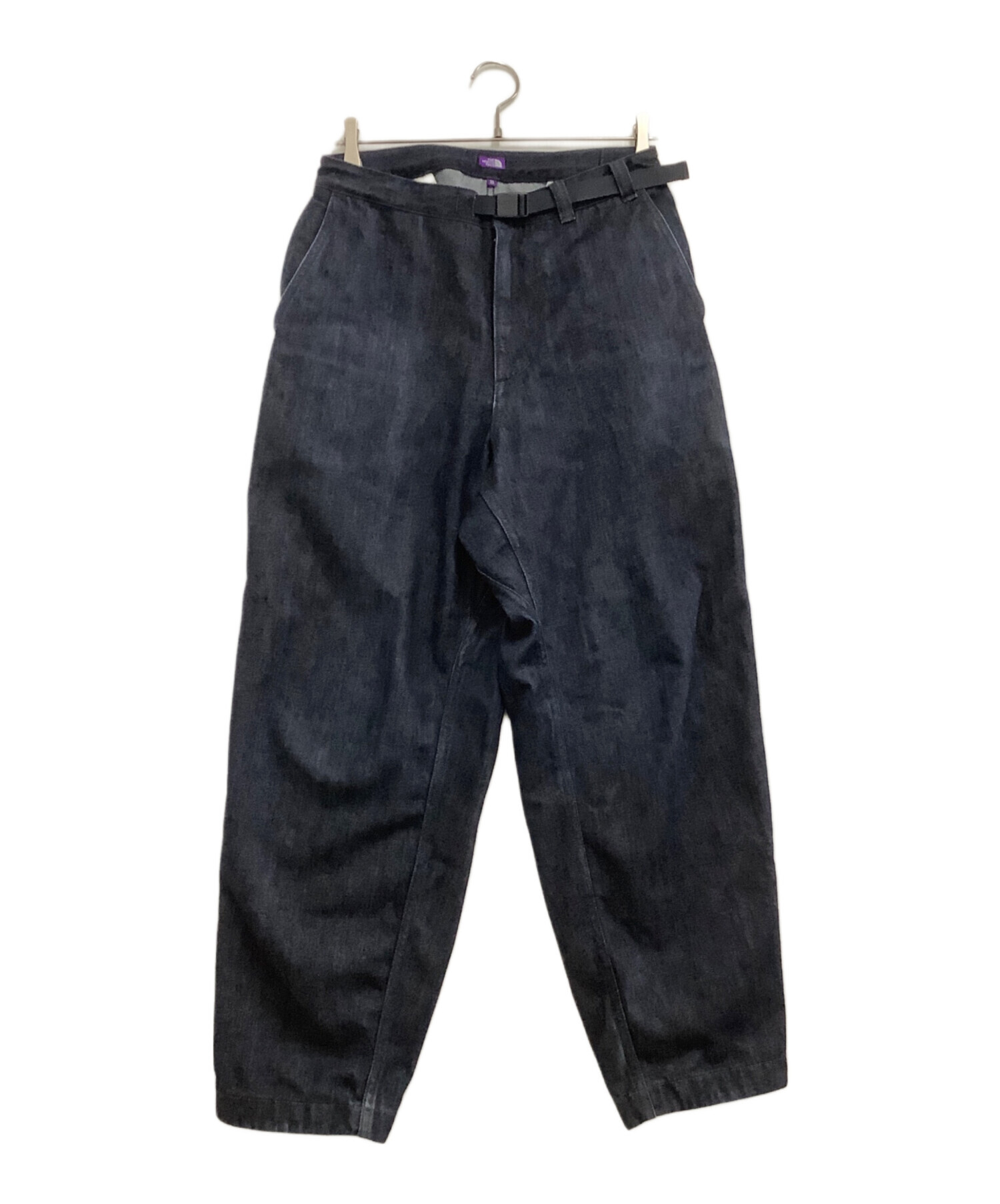 PURPLE Black Overplay ブラックデニム 29 中古・古着通販】THE NORTHFACE PURPLELABEL (ザ・ノースフェイス