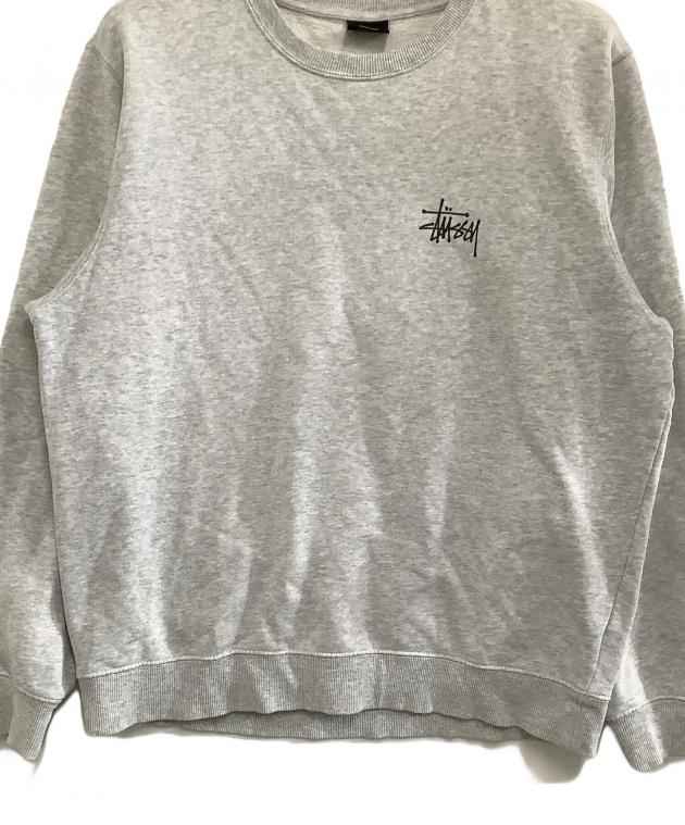 中古・古着通販】stussy (ステューシー) クルーネックスウェット