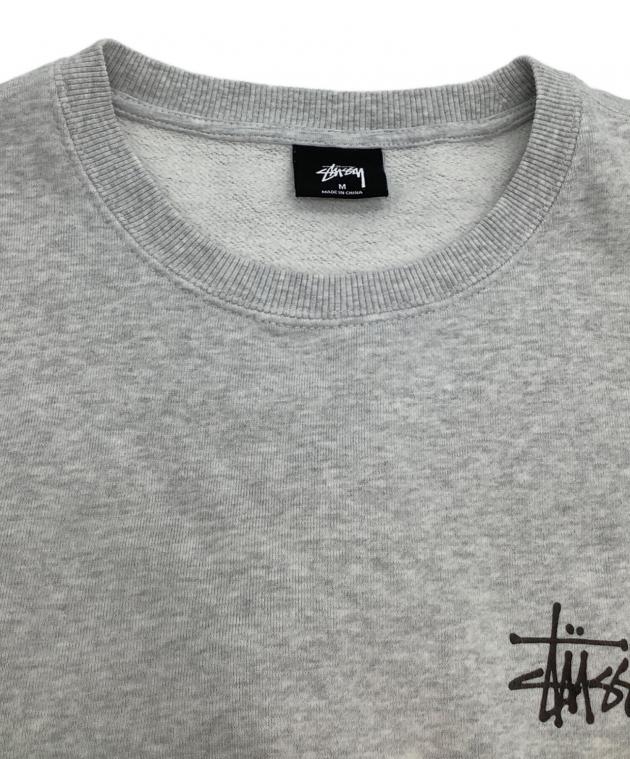 中古・古着通販】stussy (ステューシー) クルーネックスウェット