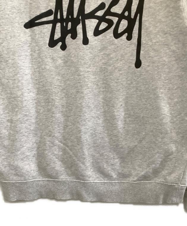 中古・古着通販】stussy (ステューシー) クルーネックスウェット