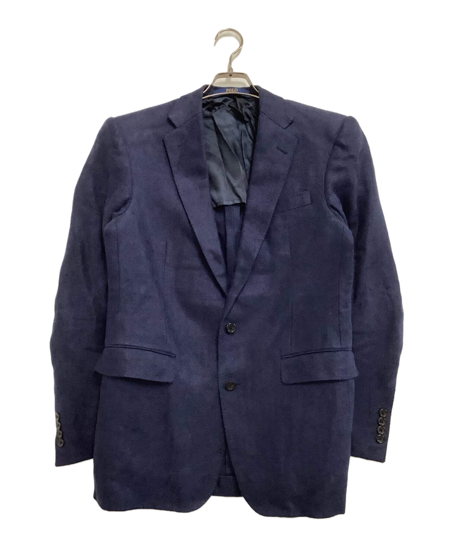ラルフ　ローレン　ブルー　ジャケット 中古・古着通販】POLO RALPH LAUREN (ポロ・ラルフローレン