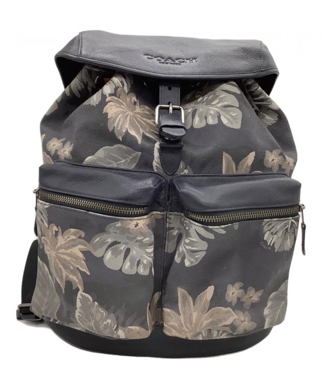 中古・古着通販】COACH (コーチ) リュック ネイビー｜ブランド・古着