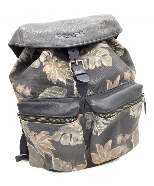 中古・古着通販】COACH (コーチ) リュック ネイビー｜ブランド・古着